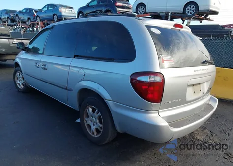 2002 Dodge Grand Caravan Ex from USA, damaged, VIN 2B4GP74L52R645563